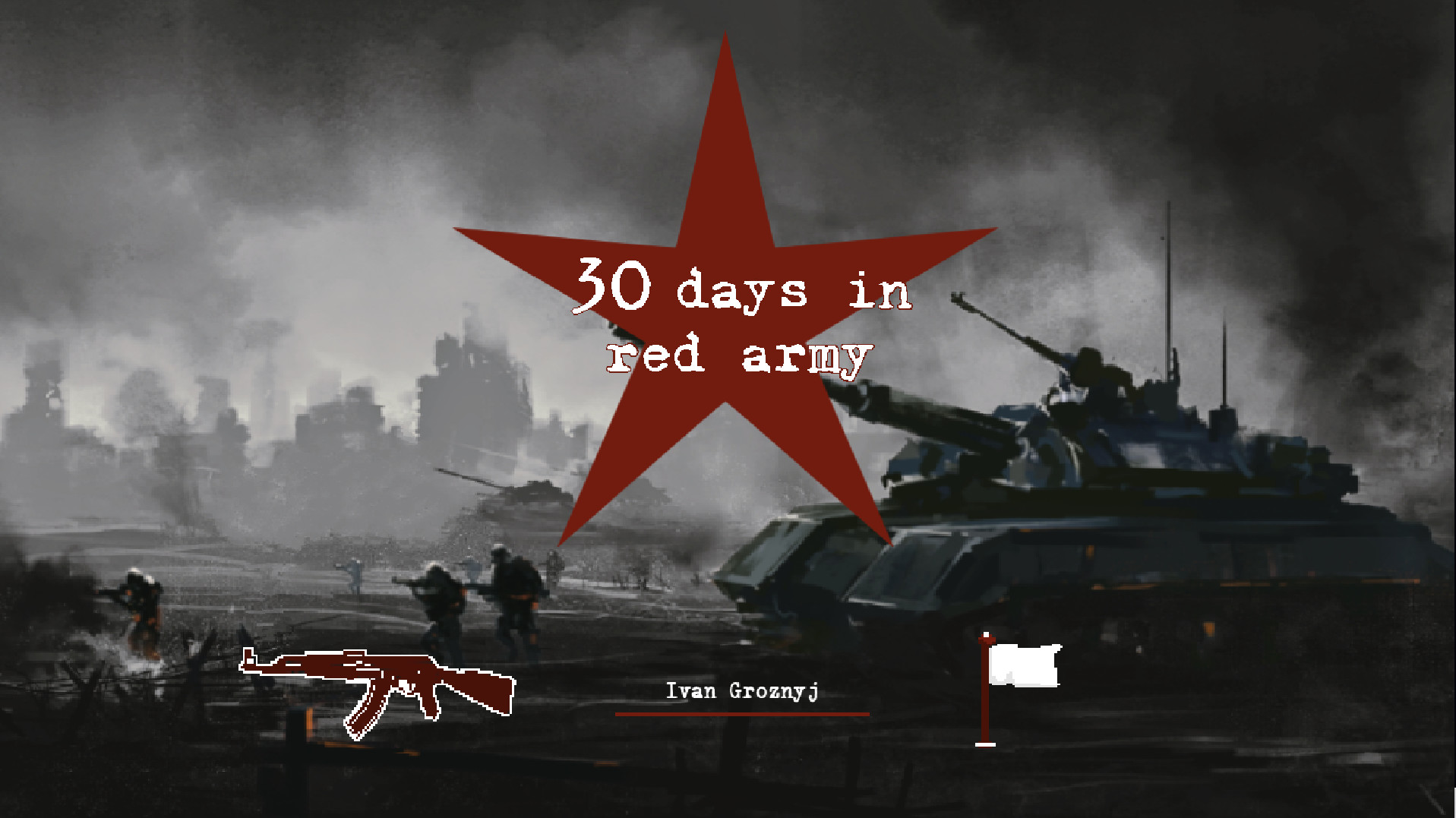 30 days in red army Steam CD Key 0.68 $