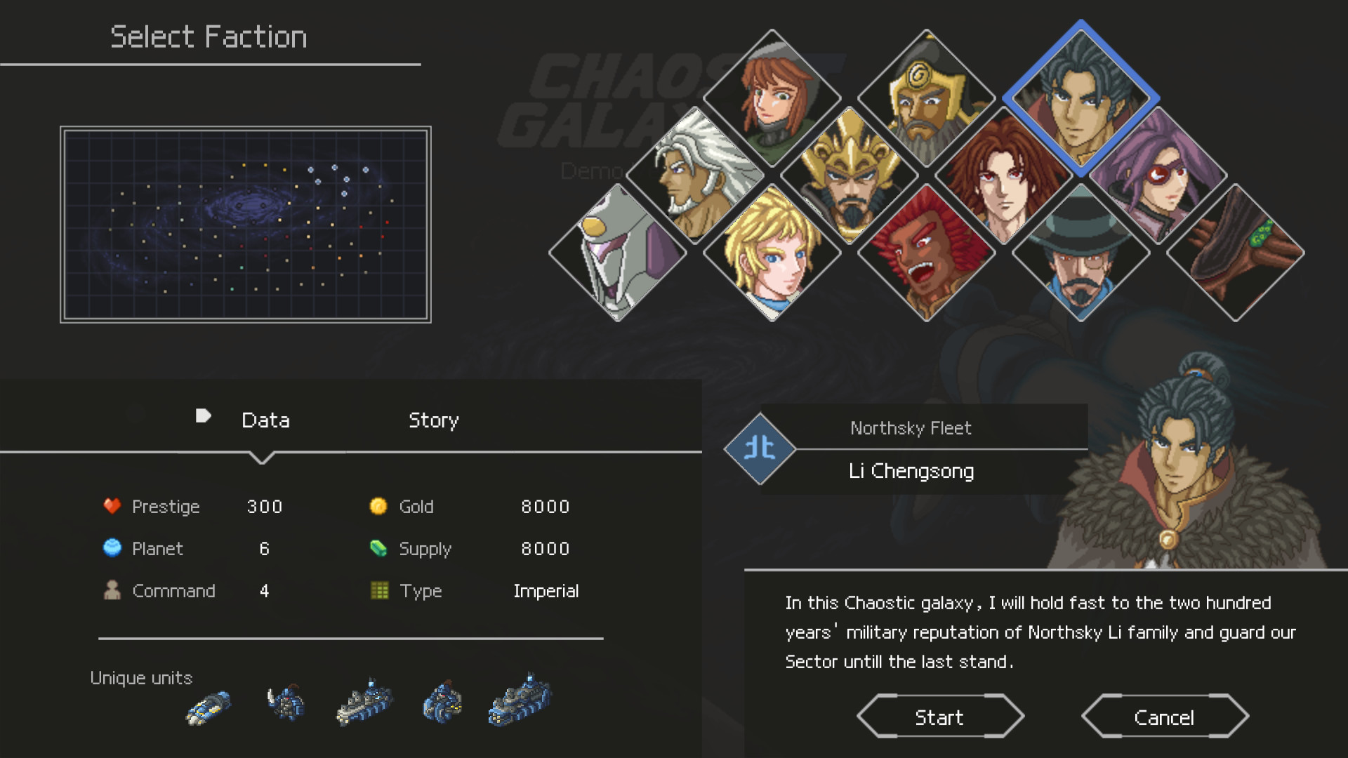 Chaos Galaxy 2 Steam CD Key 15.81 $