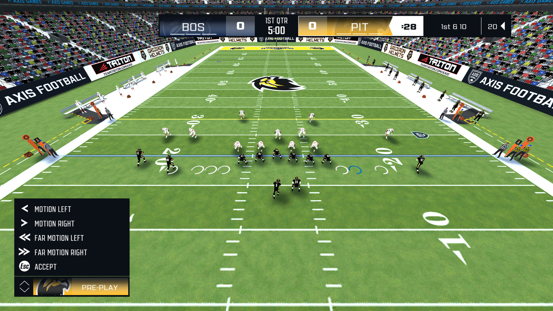 Axis Football 2023 Steam CD Key 19.22 $