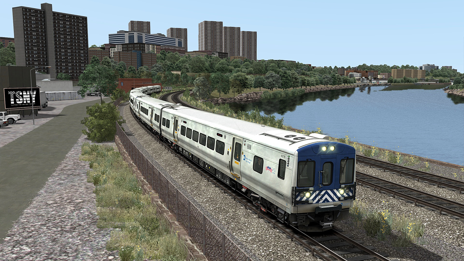 Train Simulator - Hudson Line: New York – Croton-Harmon Route Add-On Steam CD Key 3.94 $