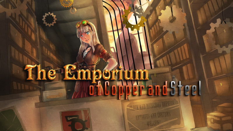 RPG Maker MV - The Emporium of Copper and Steel DLC EU Steam CD Key 5.55 $