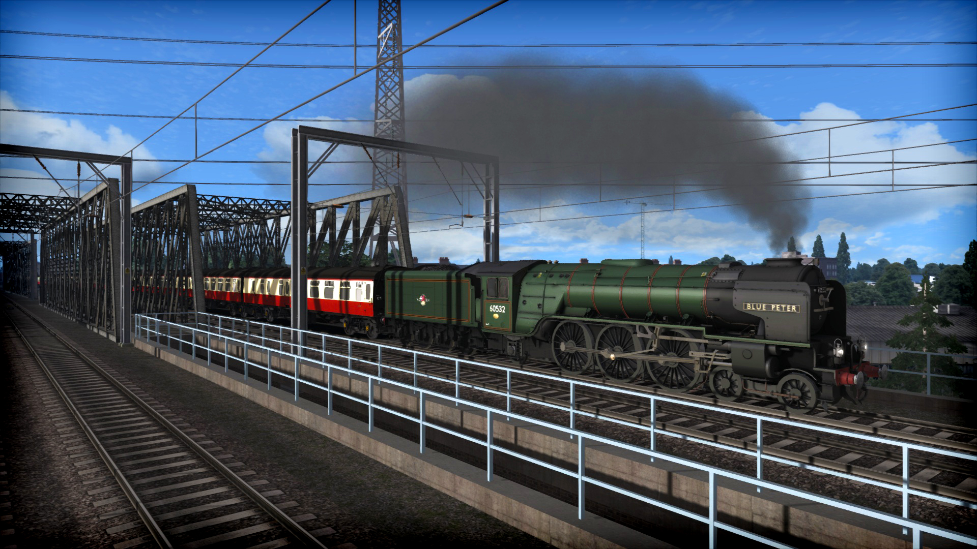 Train Simulator: LNER Peppercorn Class A2 'Blue Peter' Loco Add-On DLC Steam CD Key 0.95 $