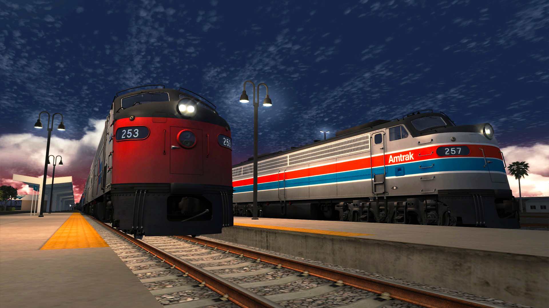 Train Simulator -  Amtrak E8 Loco Add-On DLC Steam CD Key 1.1 $