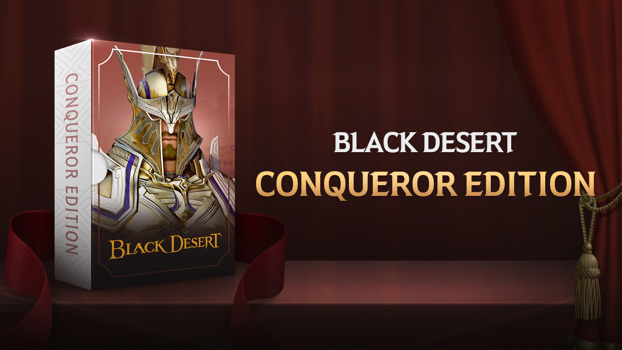Black Desert - Traveler to Conqueror DLC EU v2 Steam Altergift 52.03 $