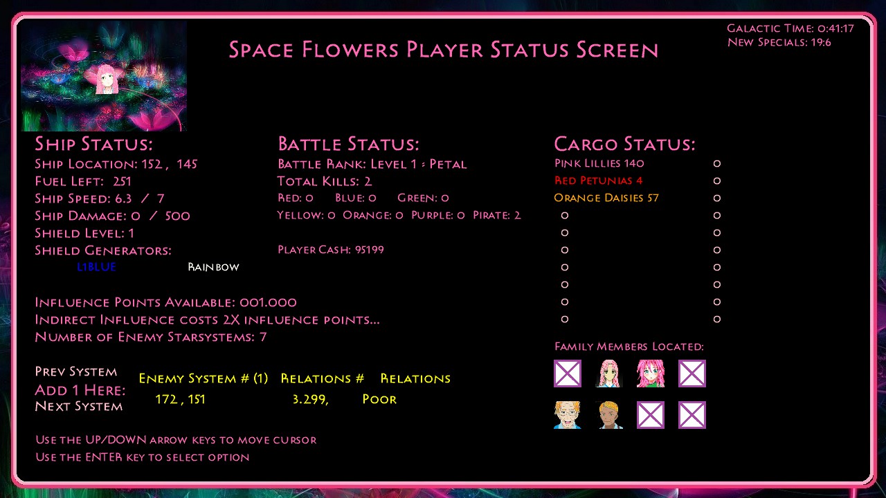 Space Flowers Steam CD Key 0.25 $