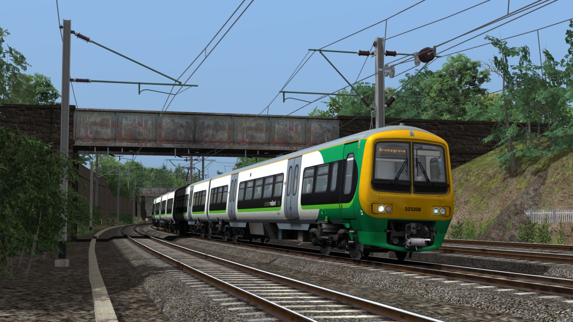 Train Simulator: Birmingham Cross City Line: Lichfield - Bromsgrove & Redditch Route Add-On DLC Steam CD Key 3.94 $