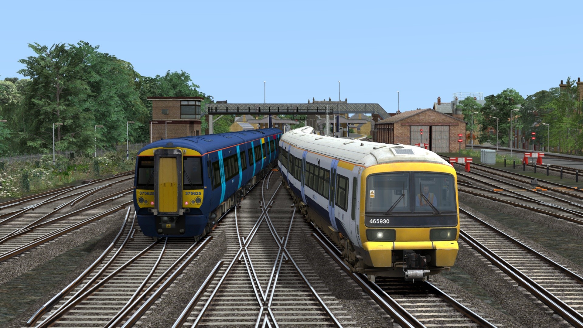 Train Simulator: Chatham Main Line: London Victoria & Blackfriars - Dover & Ramsgate Route Add-On DLC Steam CD Key 22.58 $