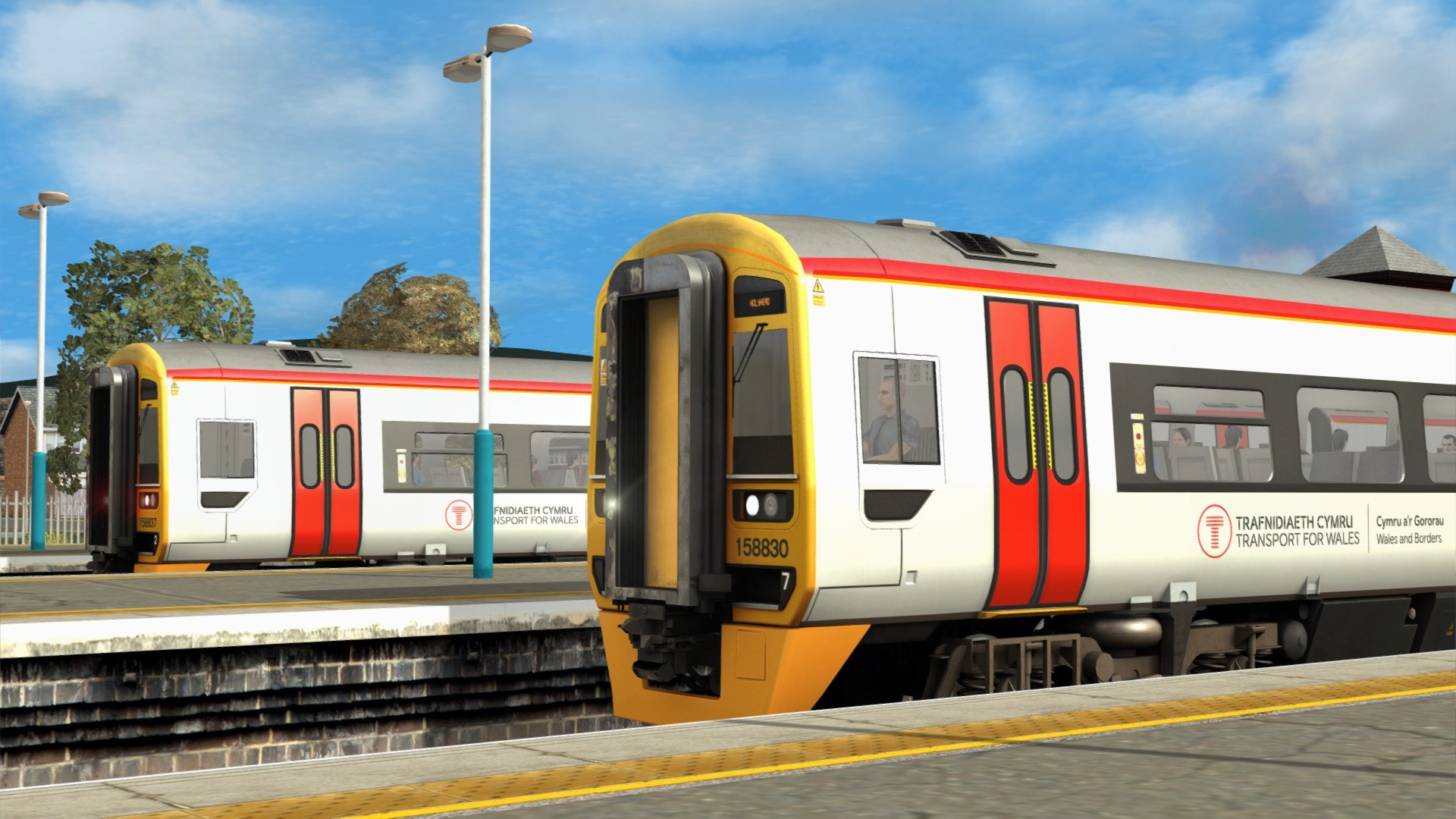 Train Simulator: North Wales Coast Line: Crewe - Holyhead Route Add-On DLC Steam CD Key 11.28 $