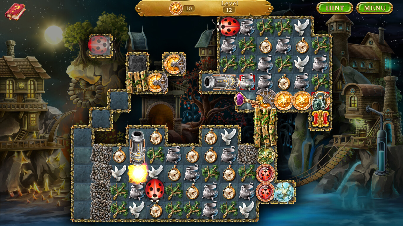 Spellarium 9 Match 3 Puzzle Steam CD Key 3.94 $