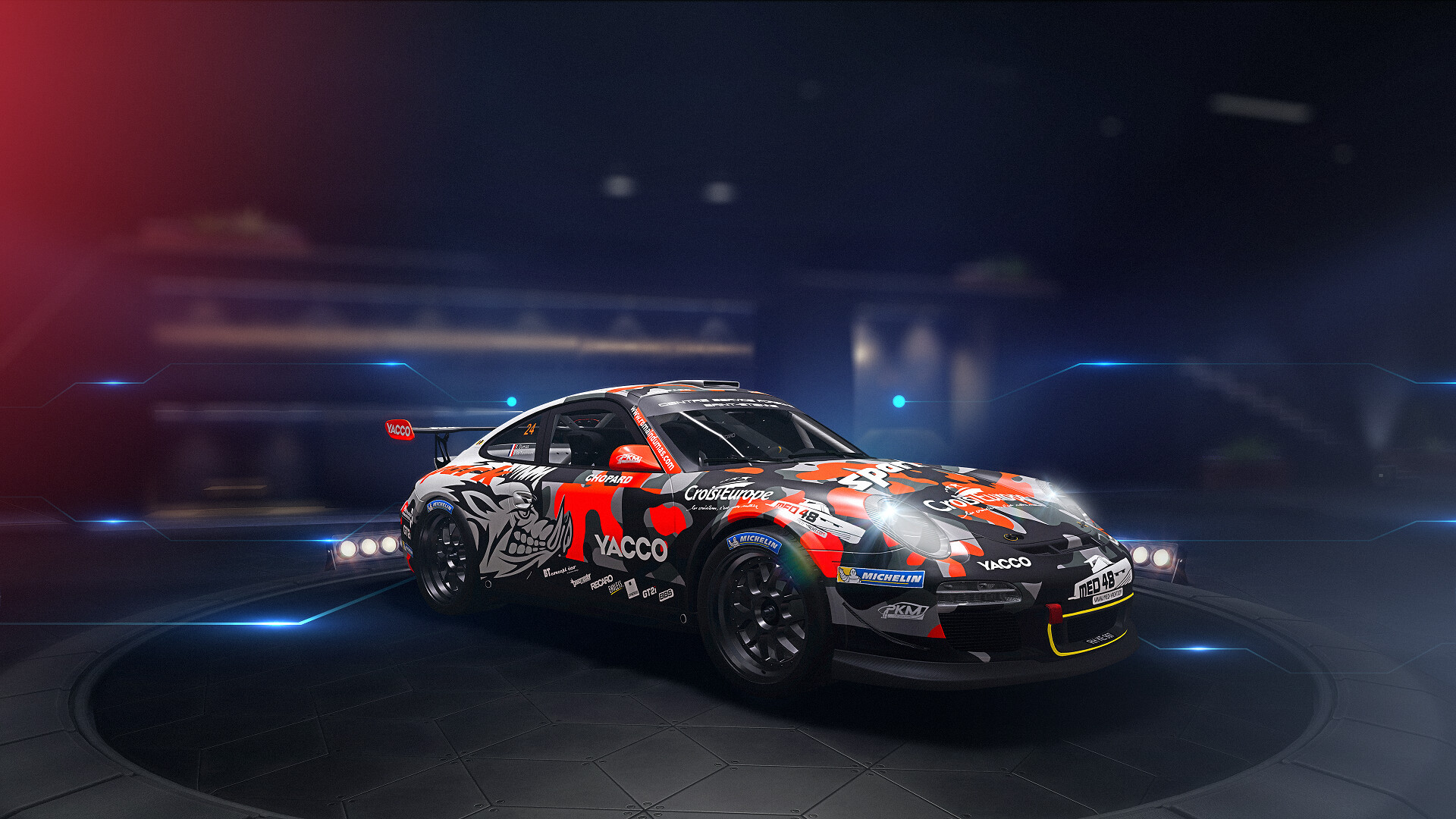 WRC Generations - Porsche 911 GT3 RS RGT Extra liveries DLC Steam CD Key 0.93 $