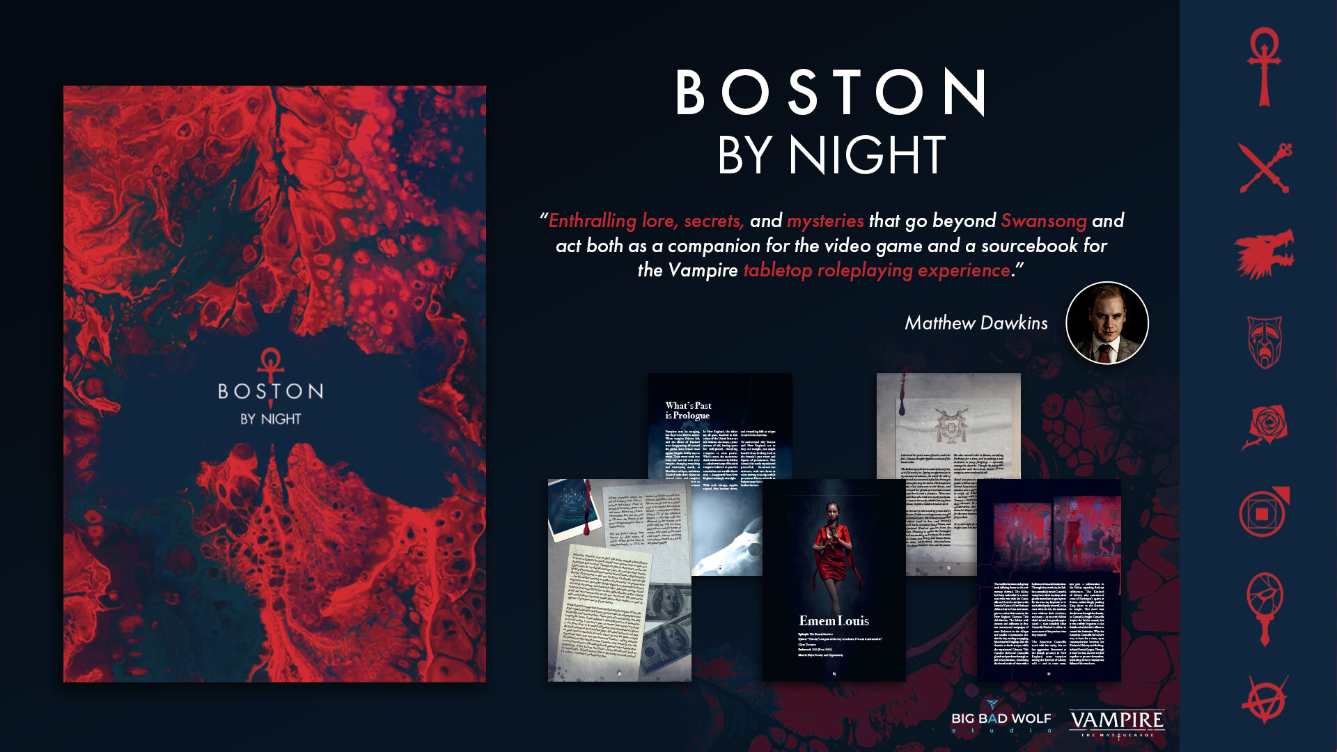 Vampire: The Masquerade - Swansong BOSTON BY NIGHT DLC Steam CD Key 1.53 $