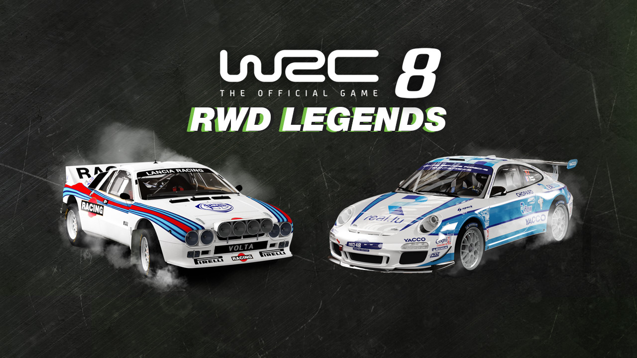 WRC 8 - RWD Legends DLC Steam CD Key 4.76 $