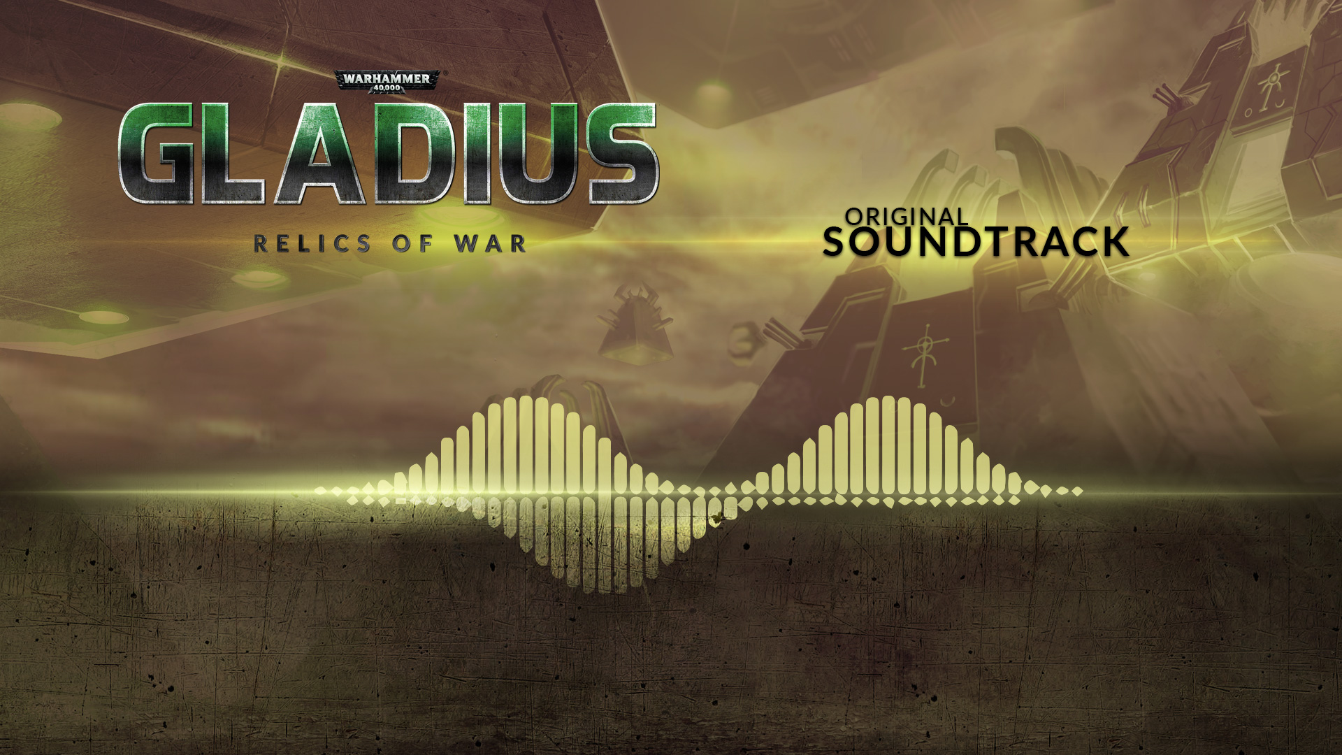 Warhammer 40,000: Gladius - Relics of War - Soundtrack DLC Steam CD Key 5.64 $