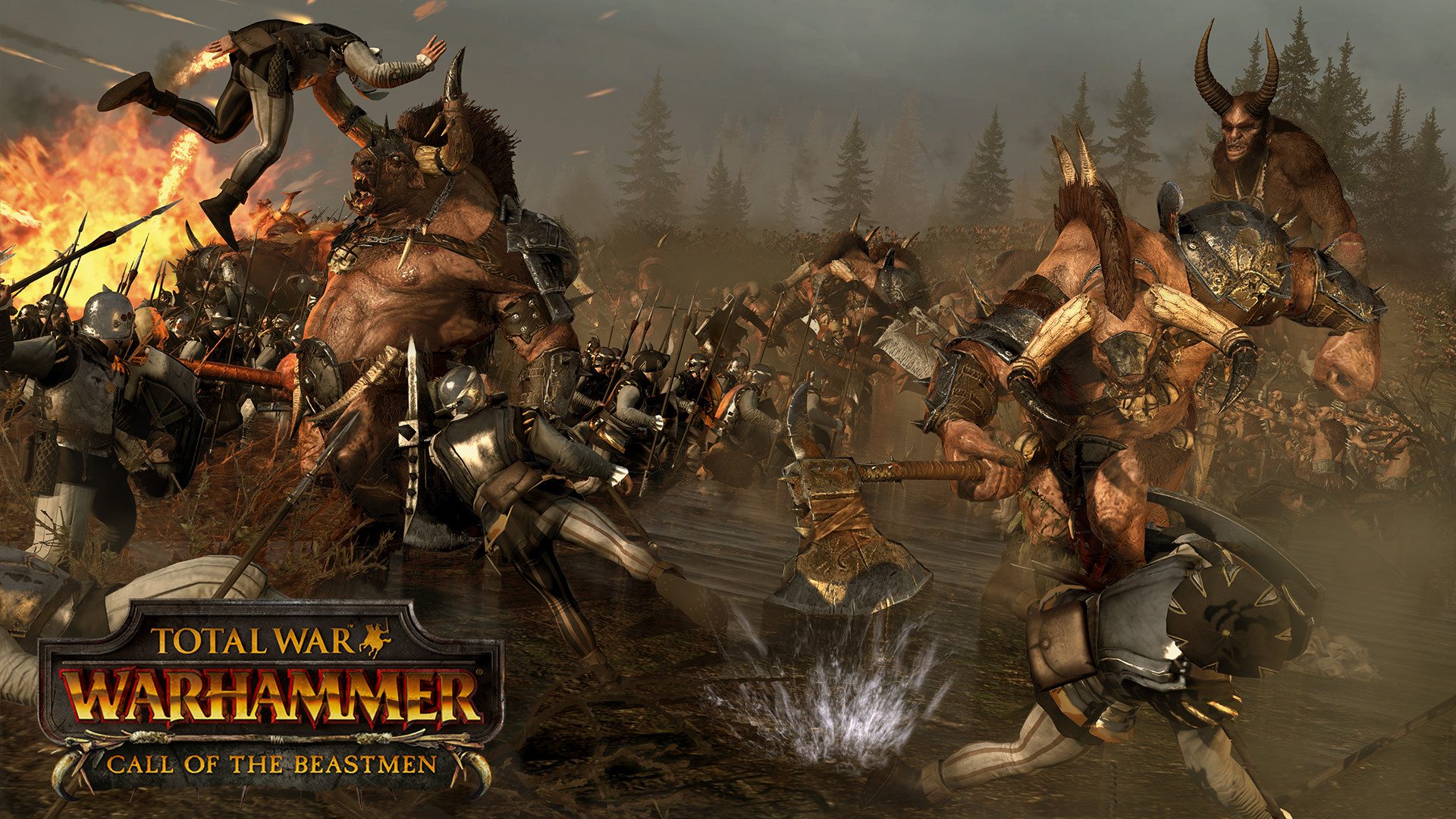 Total War: WARHAMMER II - Call of the Beastmen DLC Steam CD Key 16.94 $