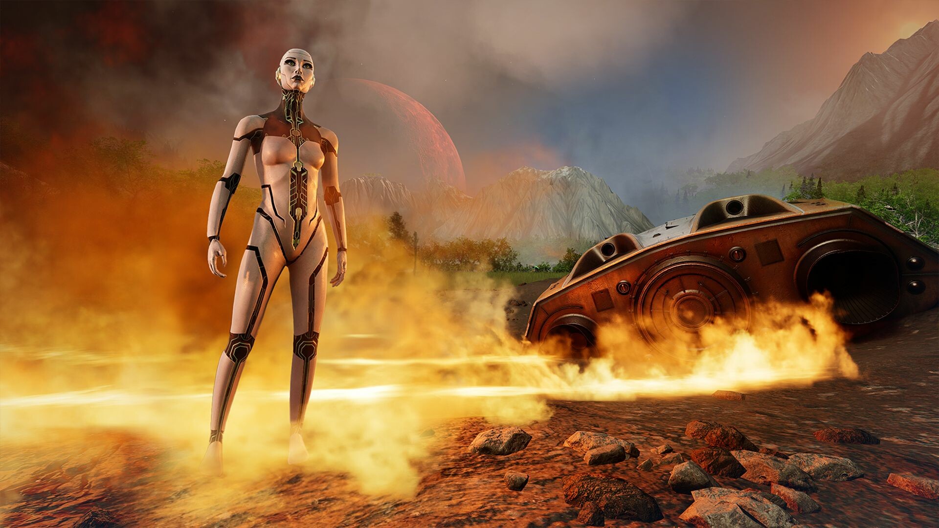 Stranded: Alien Dawn - Robots and Guardians DLC Steam CD Key 8.23 $