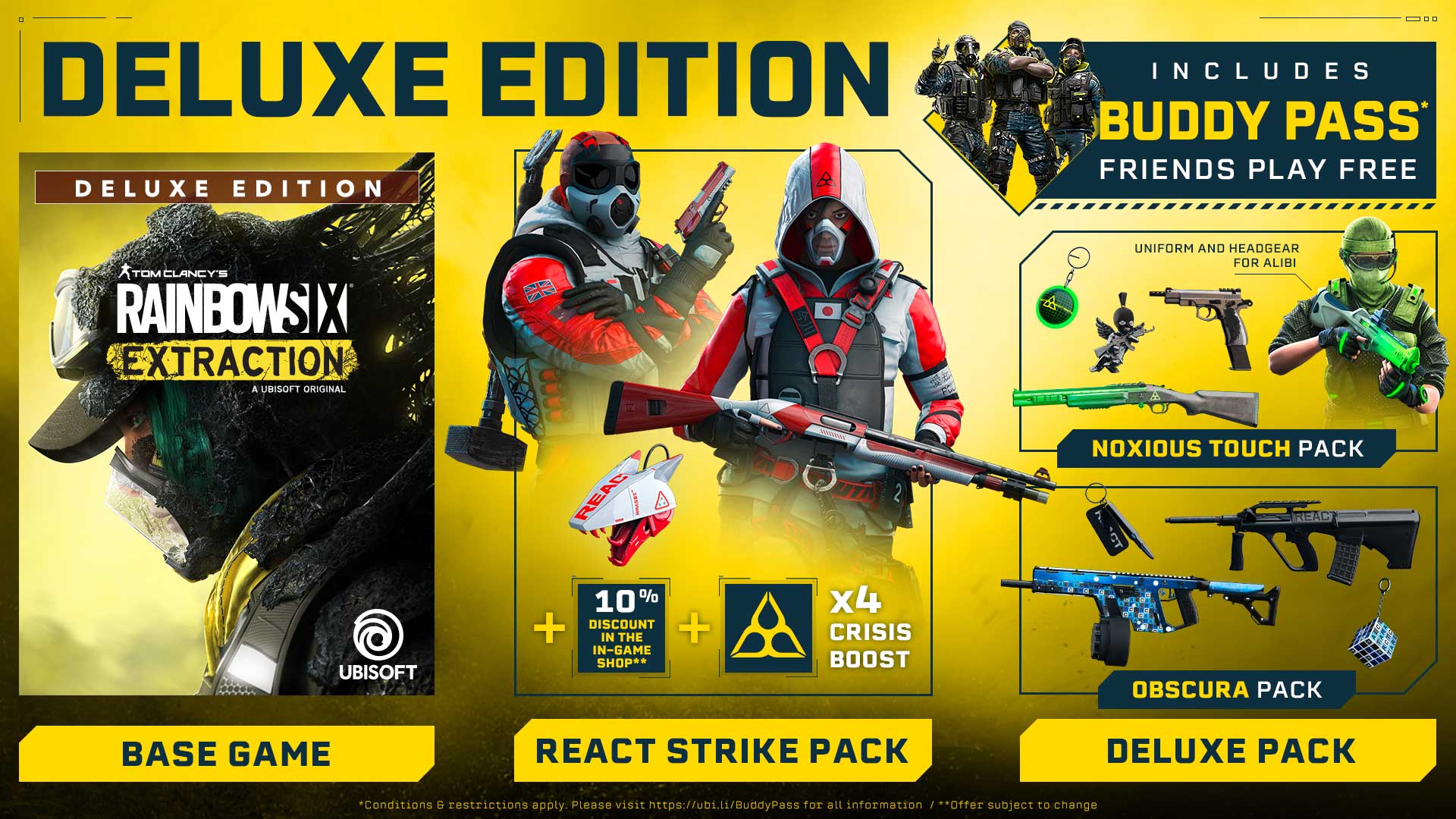 Tom Clancy's Rainbow Six Extraction Deluxe Edition AR XBOX One / Xbox Series X|S CD Key 22.59 $