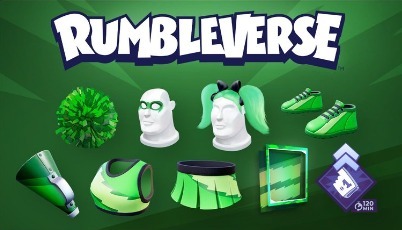 Rumbleverse - Green Box Cheerleader Pack DLC XBOX One / Xbox Series X|S CD Key 1.3 $