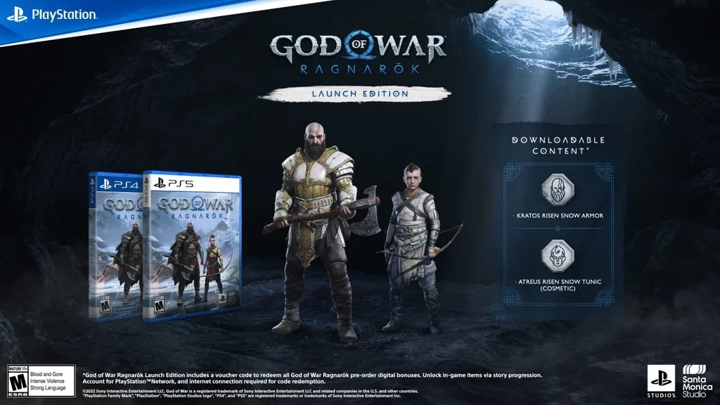 God Of War Ragnarök Deluxe Edition PlayStation 4 Account 88.71 $