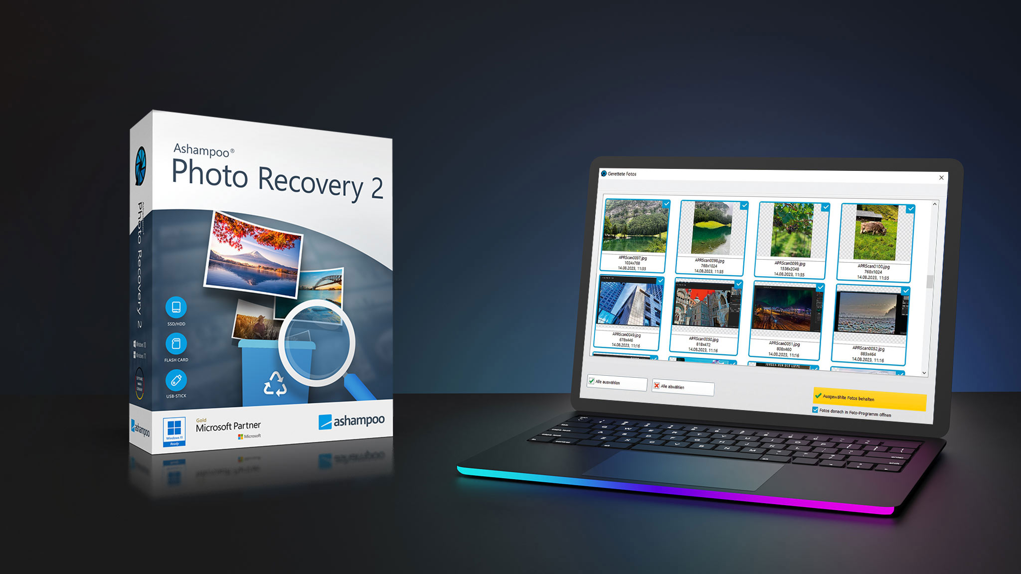 Ashampoo Photo Recovery 2 Activation Key (Lifetime / 1 PC) 4.51 $