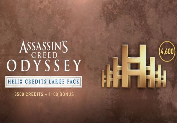 Assassin's Creed Odyssey - Helix Credits Large Pack (4600) XBOX One / Xbox Series X|S CD Key 36.15 $