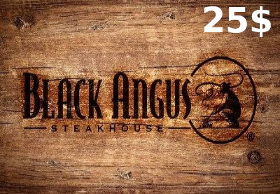 Black Angus Steakhouse $25 Gift Card US 18.64 $
