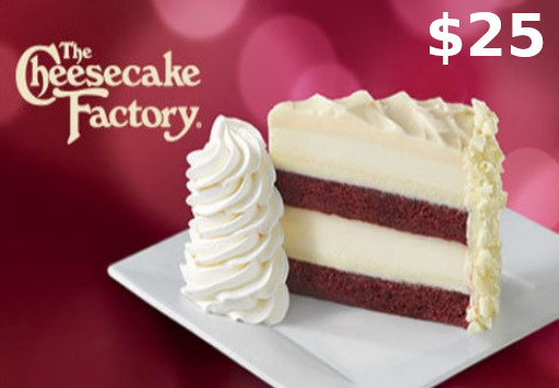 Cheesecake Factory $25 Gift Card US 29.28 $