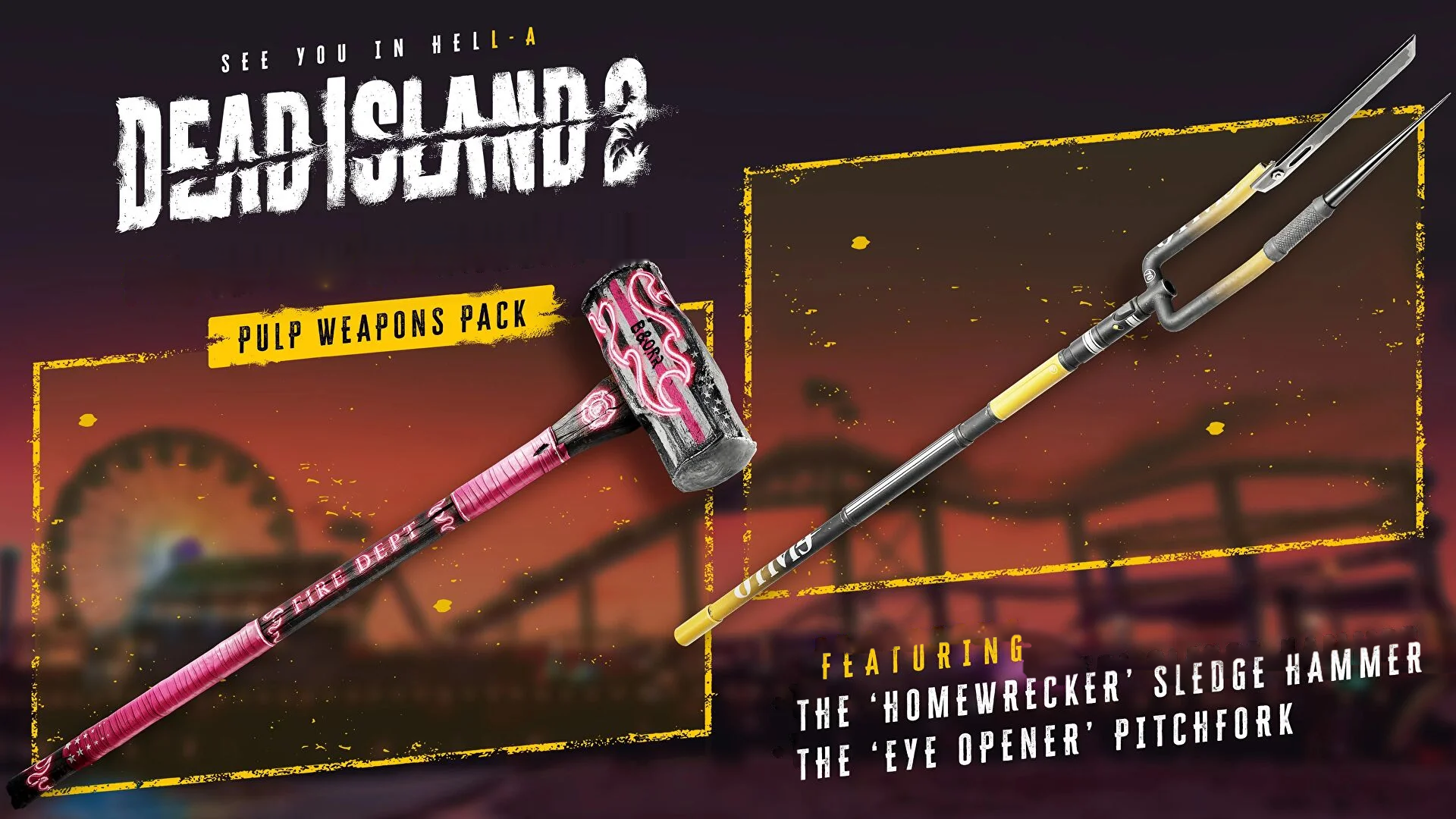 Dead Island 2 - Pulp Weapons Pack DLC US PS5 CD Key 13.55 $