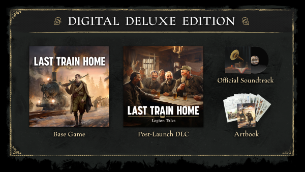 Last Train Home Digital Deluxe Edition Steam CD Key 36.54 $