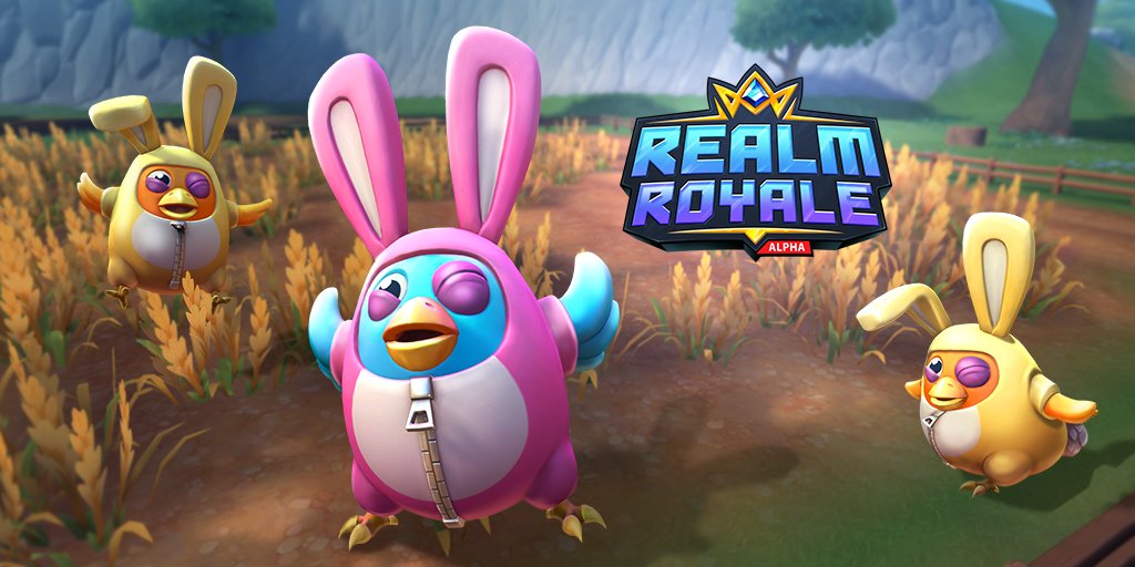 Realm Royale Reforged - Mr. Fluffles Chicken Skin DLC PC Key 0.28 $