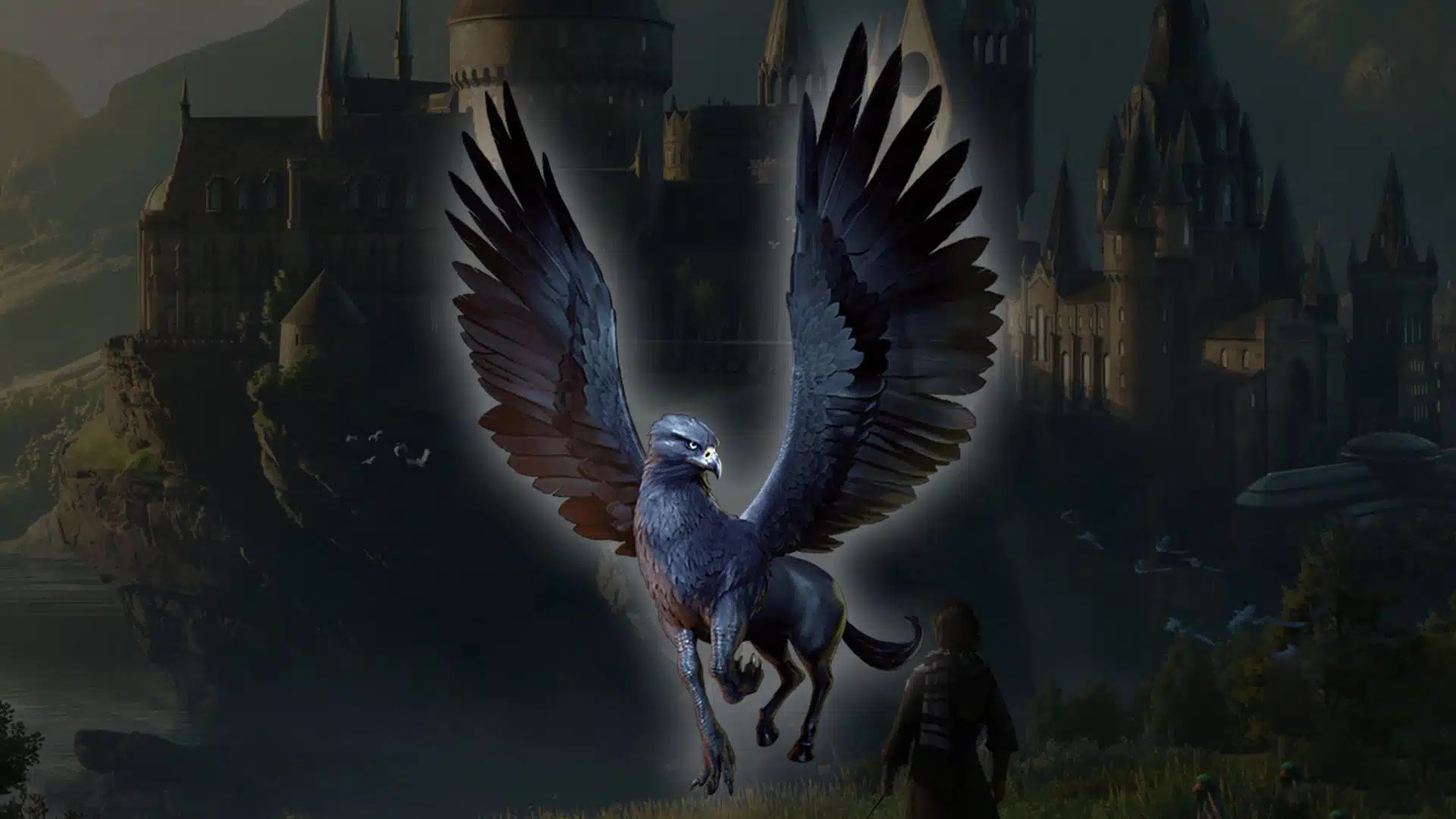 Hogwarts Legacy - Onyx Hippogriff Mount DLC EU PS5 CD Key 4.51 $