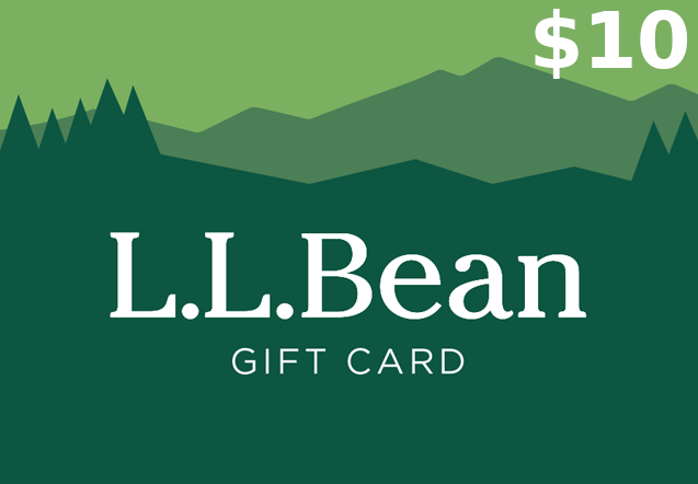 L.L.Bean $10 Gift Card US 7.91 $