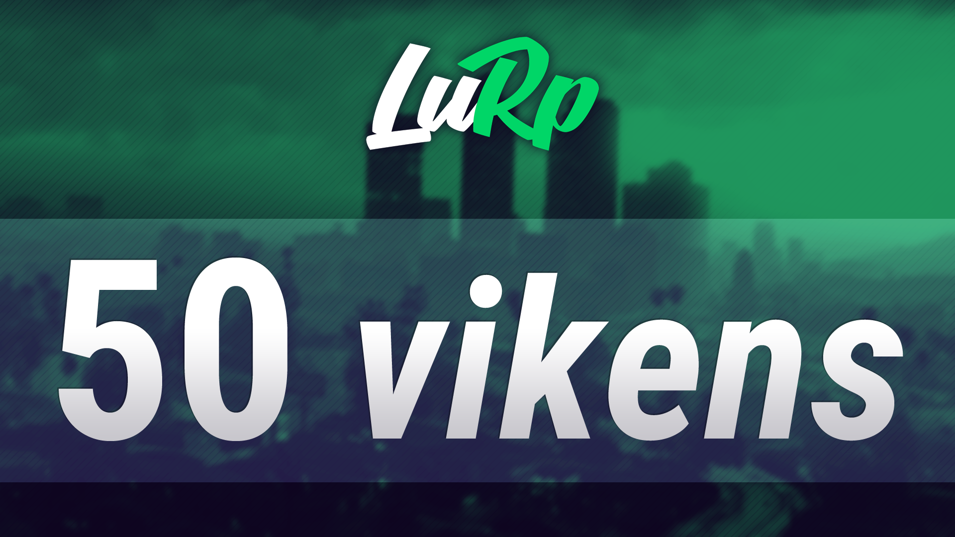 Leyendas Urbanas - 50 Vikens Gift Card 6.27 $