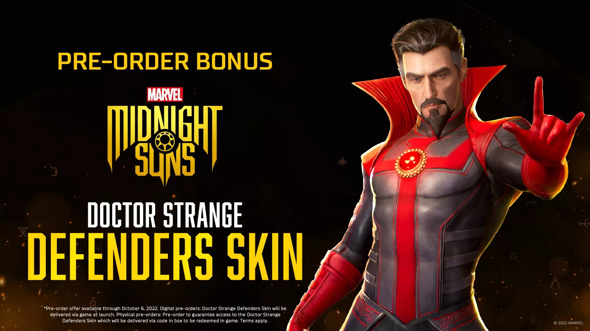 Marvel's Midnight Suns - Doctor Strange Defenders Skin DLC EN Language Only Steam CD Key 1.02 $
