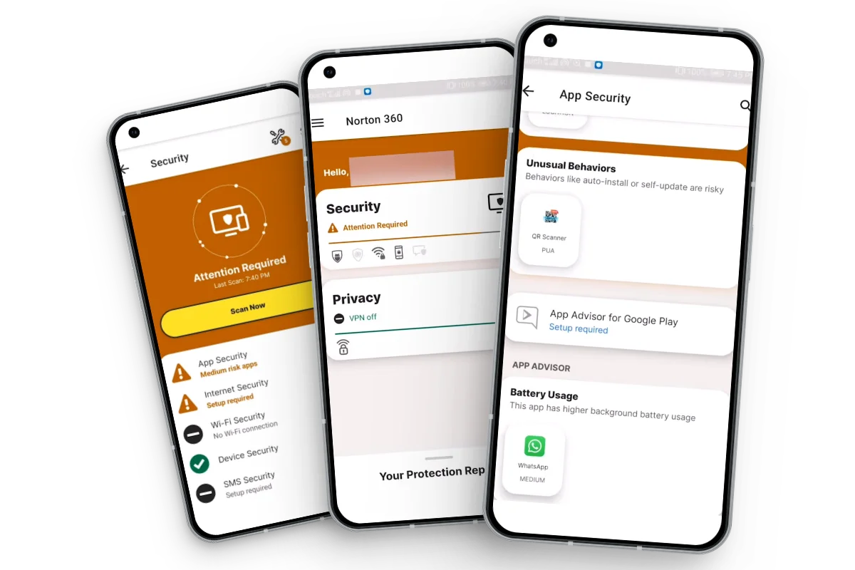 Norton 360 2024 Mobile Security for Android EU Key (1 Year / 1 Device) 16.94 $