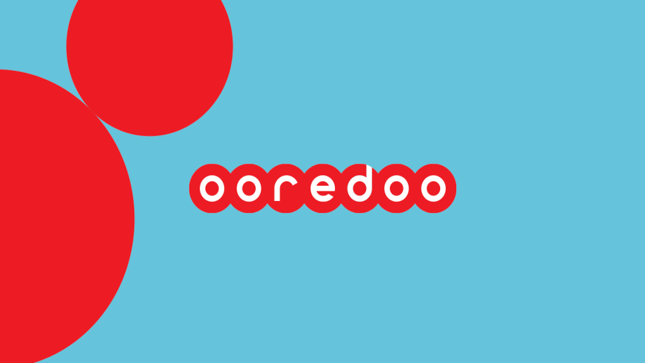 Ooredoo 1400 MB Data Mobile Top-up MM 1.53 $