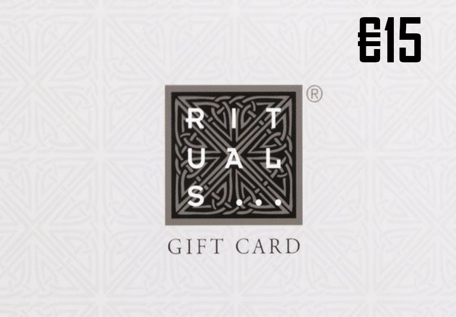 Rituals €15 Gift Card EU 20.15 $