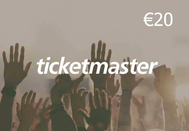 Ticketmaster €20 Gift Card FR 26.79 $