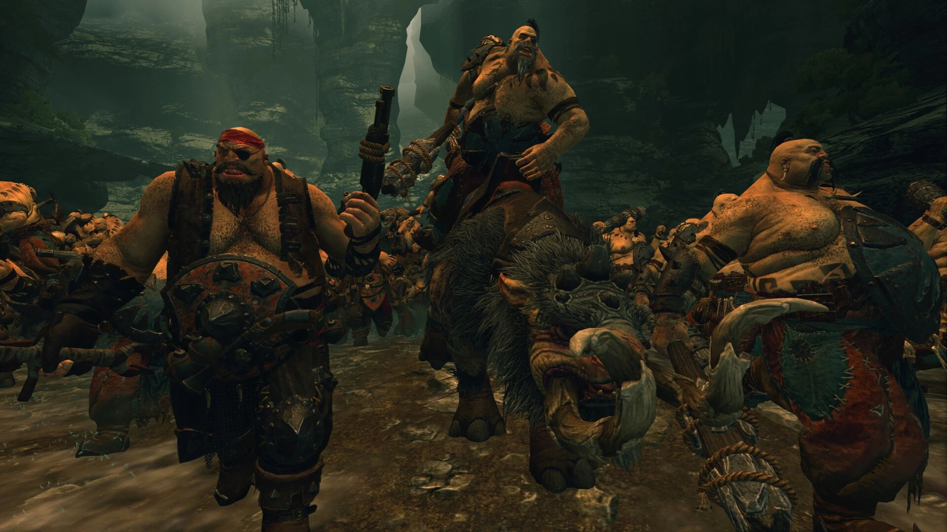 Total War: Warhammer II - Ogre Mercenaries DLC Epic Games CD Key 0.12 $
