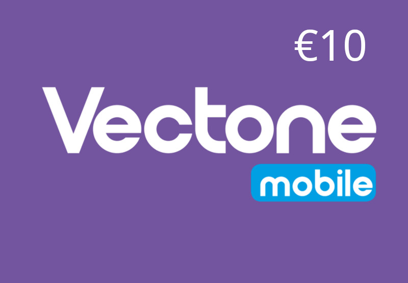 Vectone Mobile €10 Gift Card BE 11.93 $