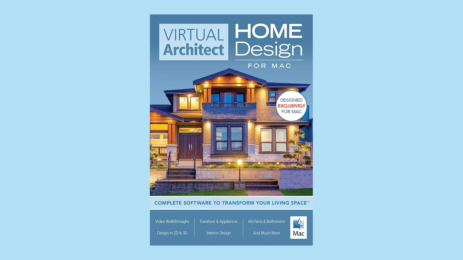 Virtual Architect Home Design for Mac CD Key 32.6 $