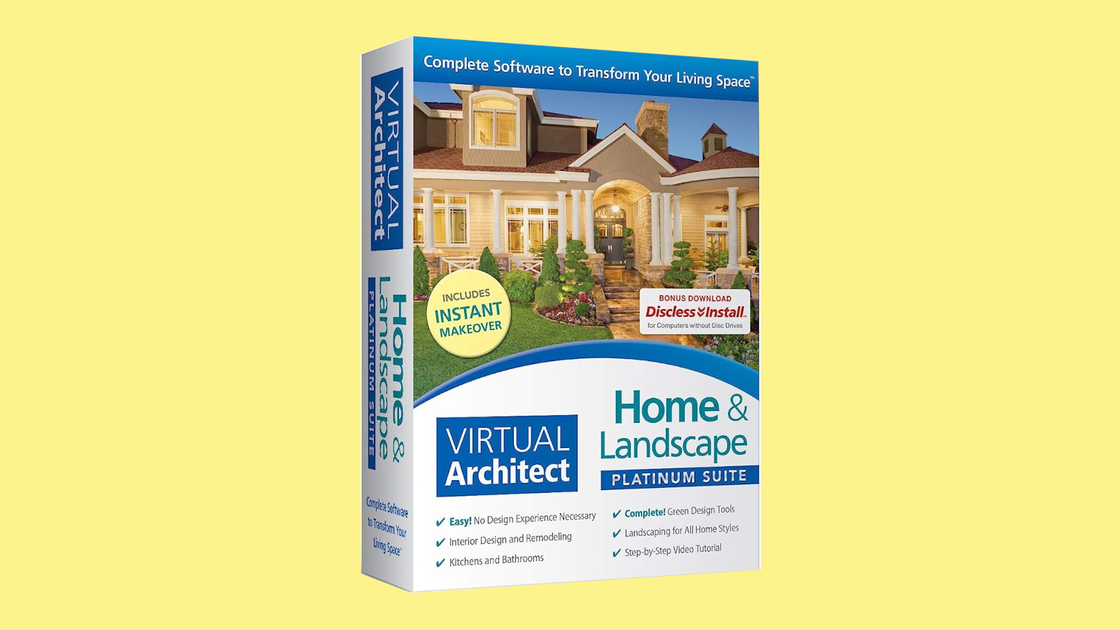 Virtual Architect Home & Landscape Platinum Suite CD Key 103.45 $