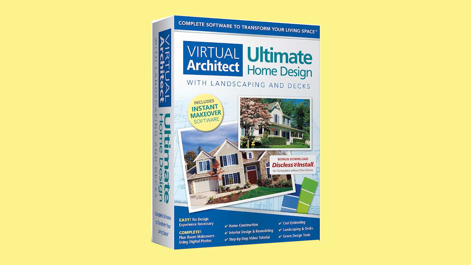 Virtual Architect Ultimate Home Design with Landscaping and Decks CD Key 77.68 $