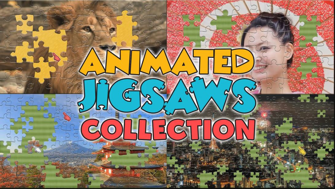 Beautiful Japanese Scenery - Animated Jigsaws NA Nintendo Switch CD Key 2.92 $