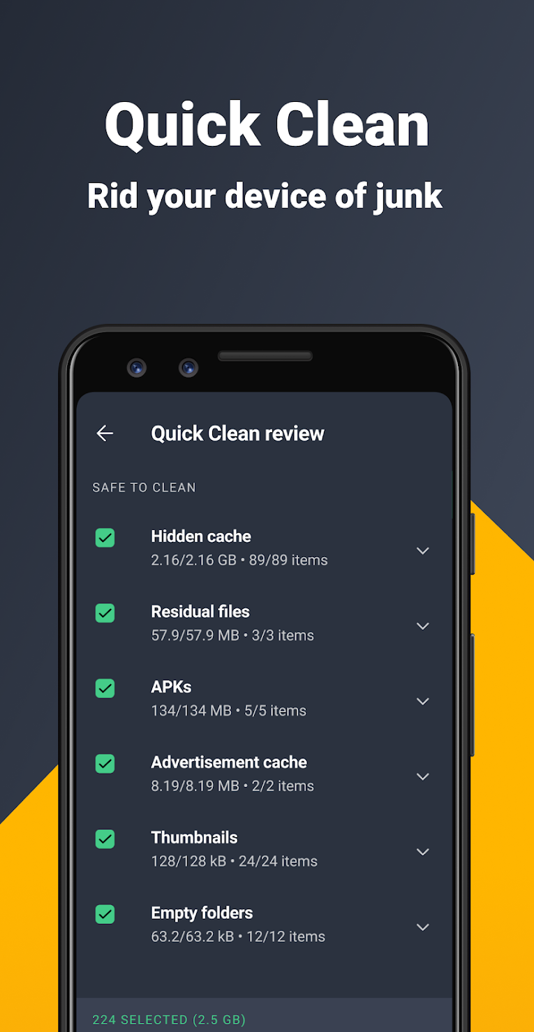AVG Cleaner Pro for Android Key (1 Year / 1 Device) 5.54 $