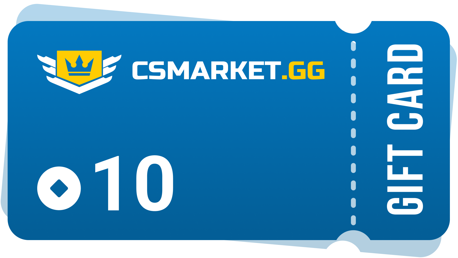 CSMARKET.GG 10 Gems Gift Card 6.98 $