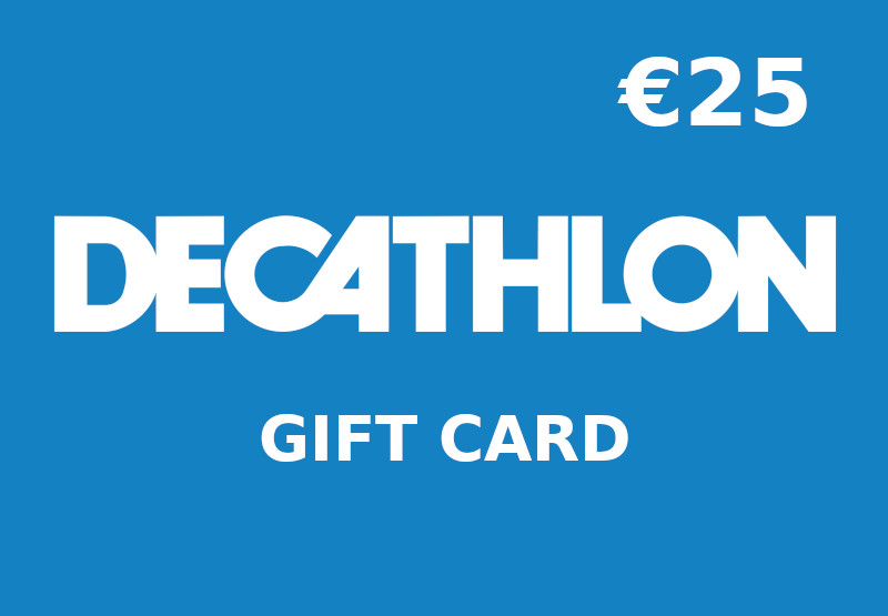 Decathlon €25 Gift Card IT 31.44 $