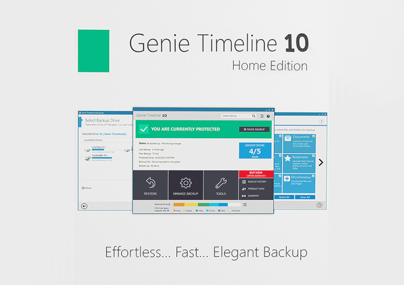 Genie Timeline Home 10 CD Key 3.38 $