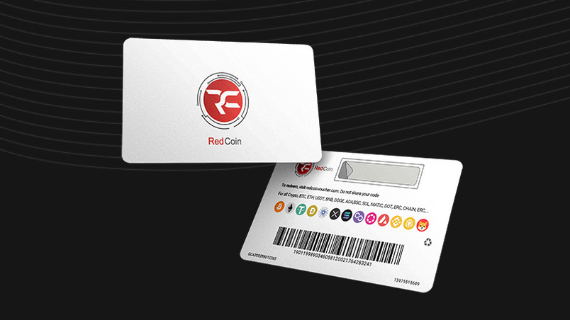 Red Coin Crypto Voucher $25 Gift Card 31.89 $