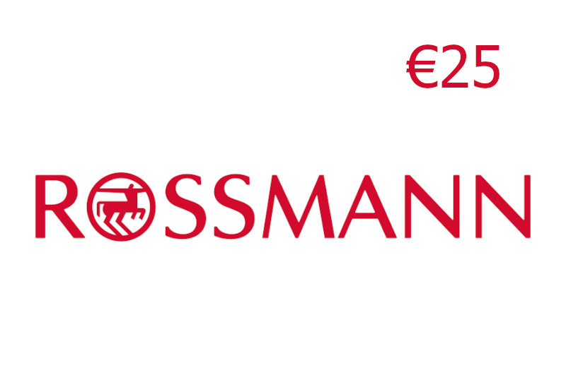 Rossmann €25 Gift Card DE 29.76 $