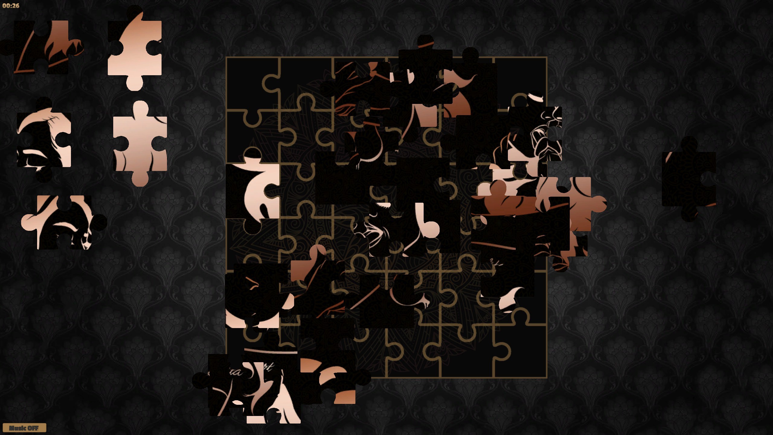 Erotic Jigsaw Puzzle 3 Steam CD Key 0.5 $